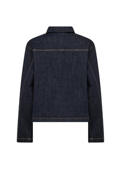 Soya ConceptSoya Concept Kimberly 41 Denim JacketCoats & JacketsDark Denim - Blue Water Clothing