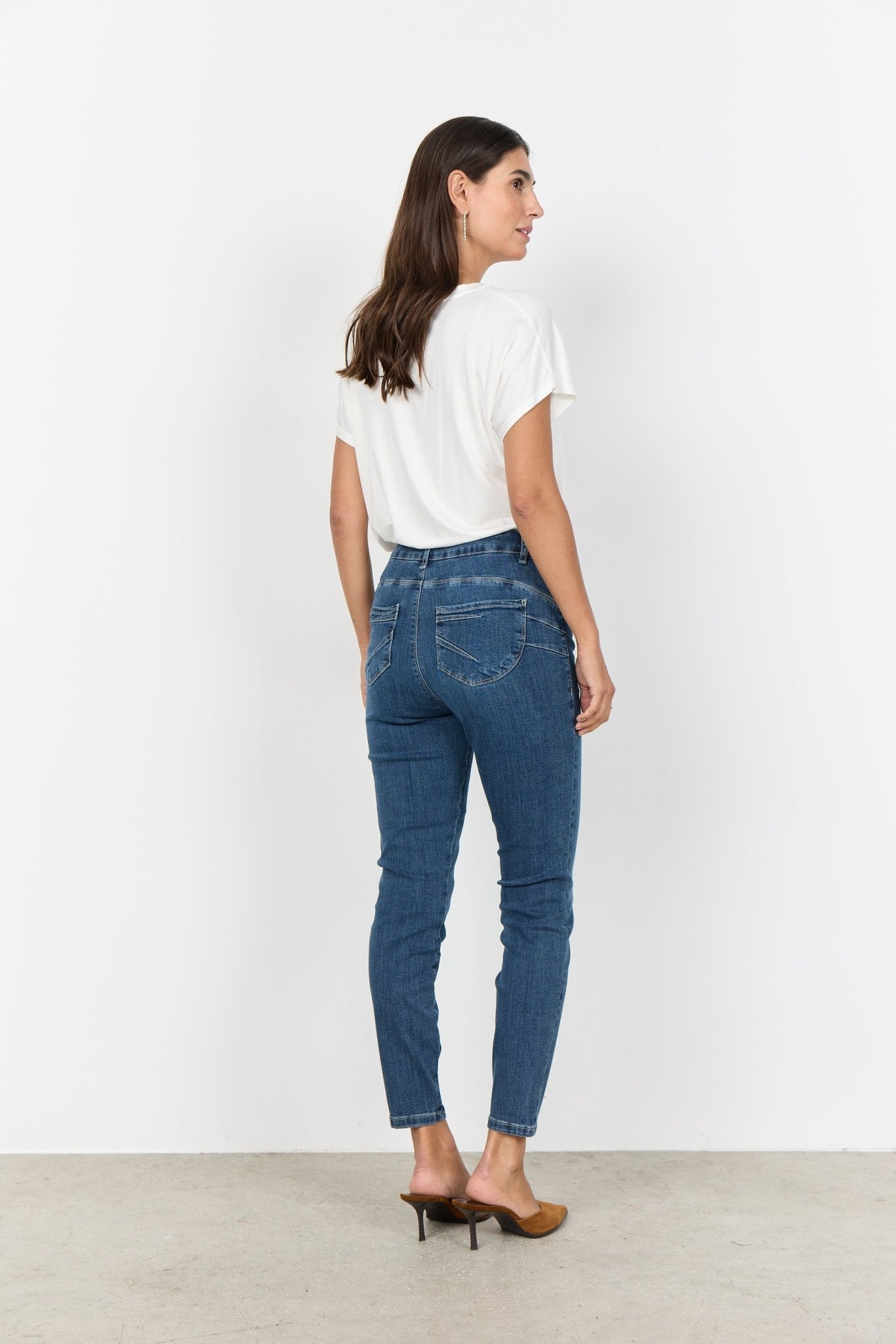 Soya ConceptSoya Concept Kimberly Patrizia 10-B Slim Fit JeansJeans - Blue Water Clothing