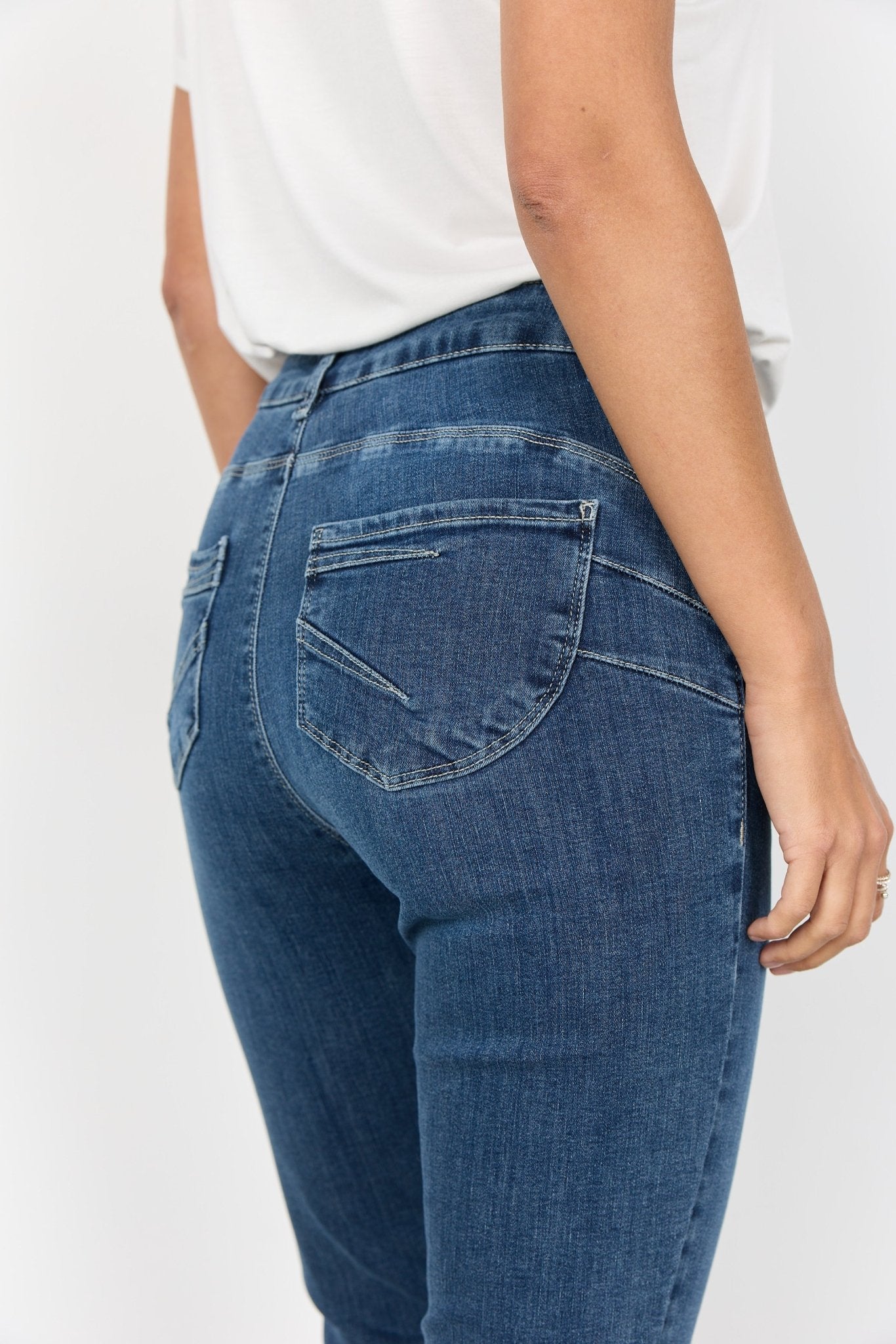 Soya ConceptSoya Concept Kimberly Patrizia 10-B Slim Fit JeansJeans - Blue Water Clothing