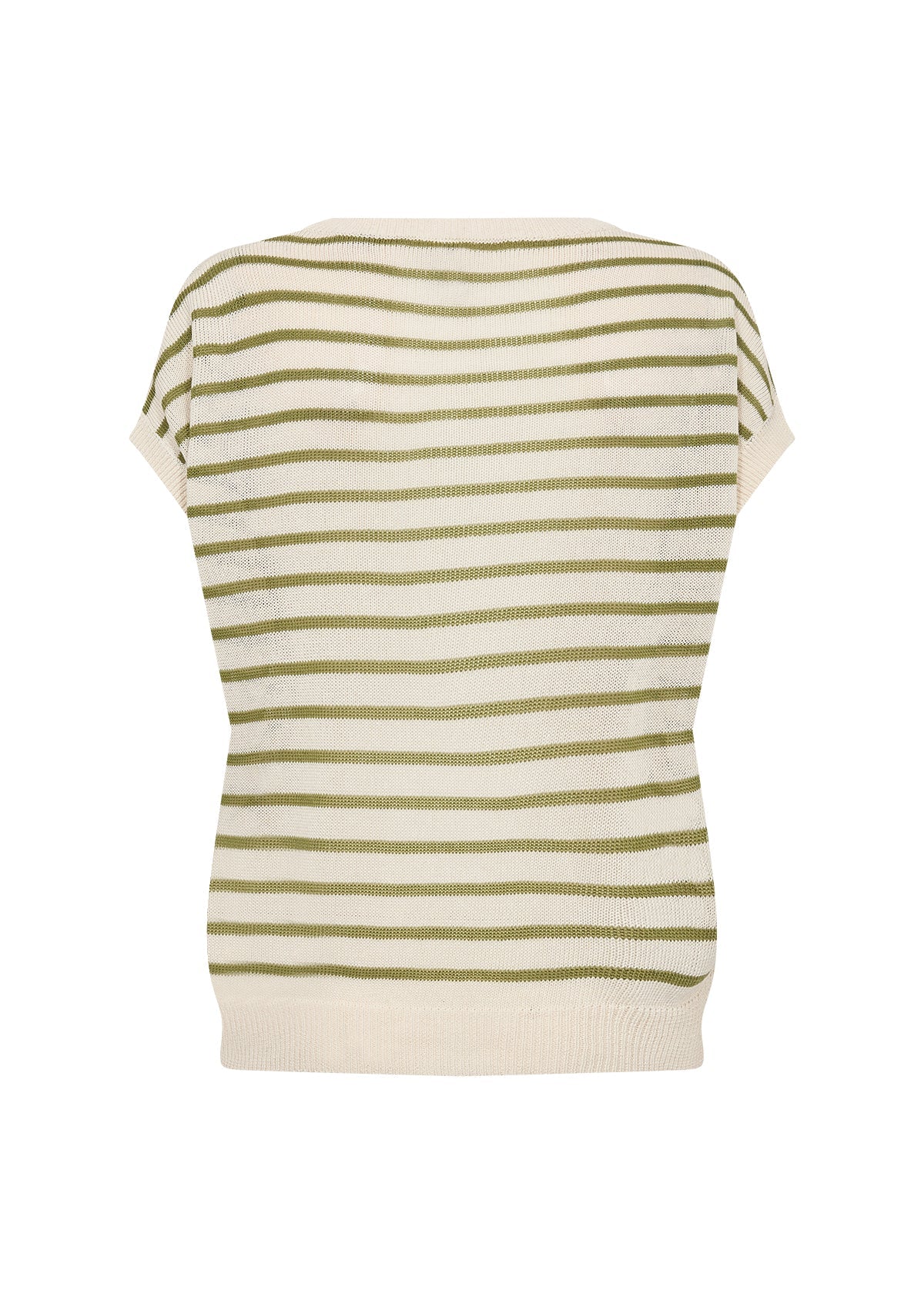 Soya ConceptSoya Concept Luanna 5 Linen Tank TopTopsKhaki - Blue Water Clothing