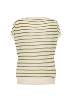 Soya ConceptSoya Concept Luanna 5 Linen Tank TopTopsKhaki - Blue Water Clothing