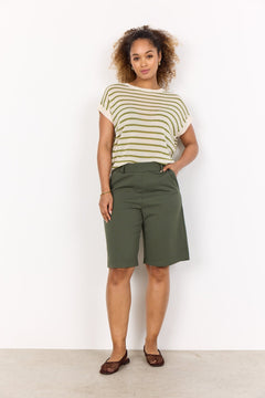Soya ConceptSoya Concept Luanna 5 Linen Tank TopTopsBrown - Blue Water Clothing