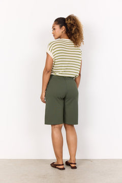 Soya ConceptSoya Concept Luanna 5 Linen Tank TopTopsBrown - Blue Water Clothing