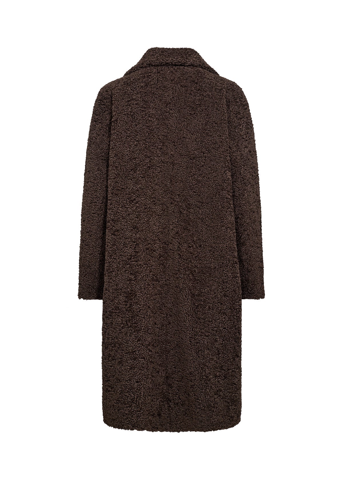 Soya ConceptSoya Concept Mukite 2 Boucle CoatCoats & JacketsDark Brown - Blue Water Clothing