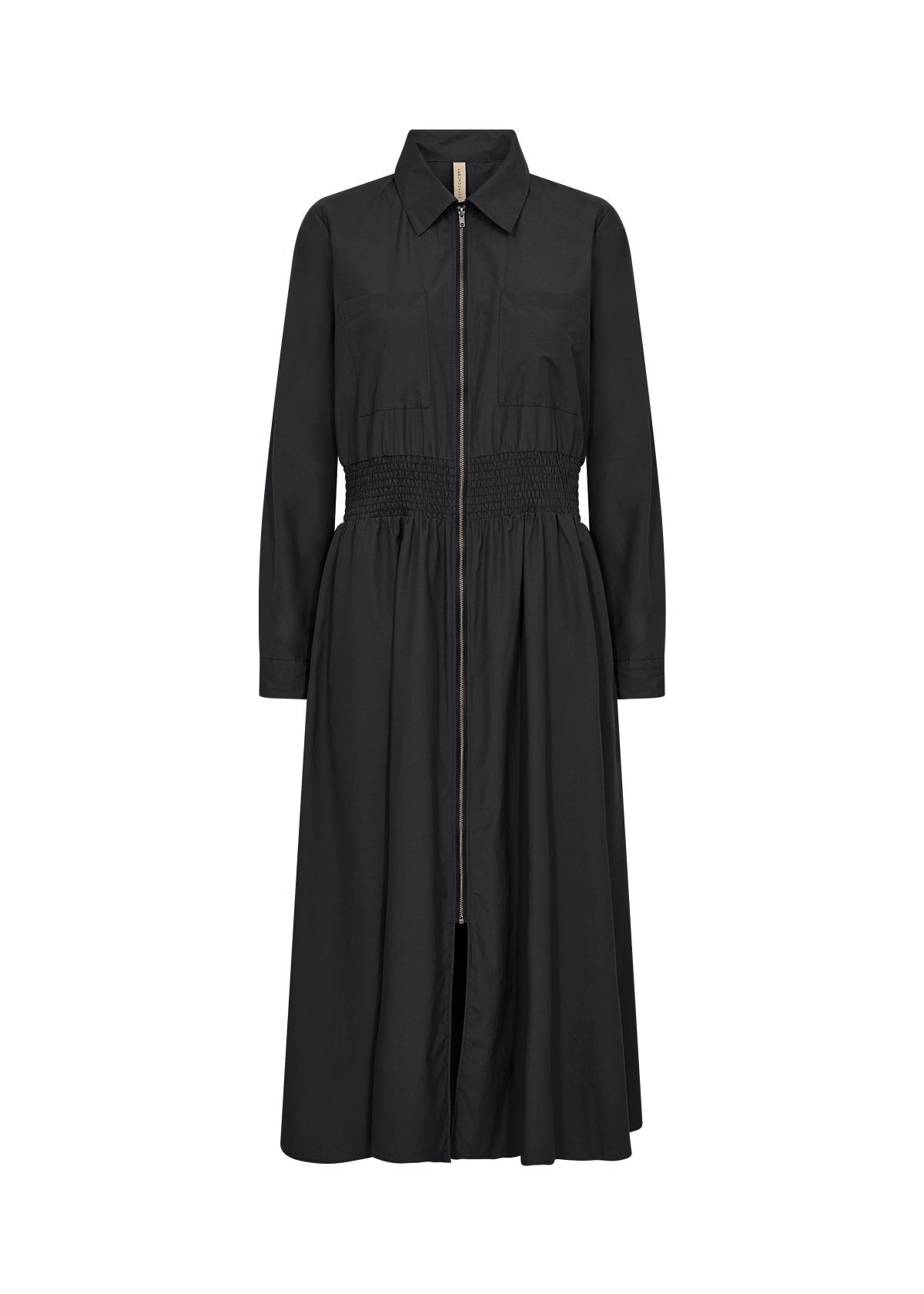 Soya ConceptSoya Concept Netti 122 Zip Through DressDressesBlack - Blue Water Clothing