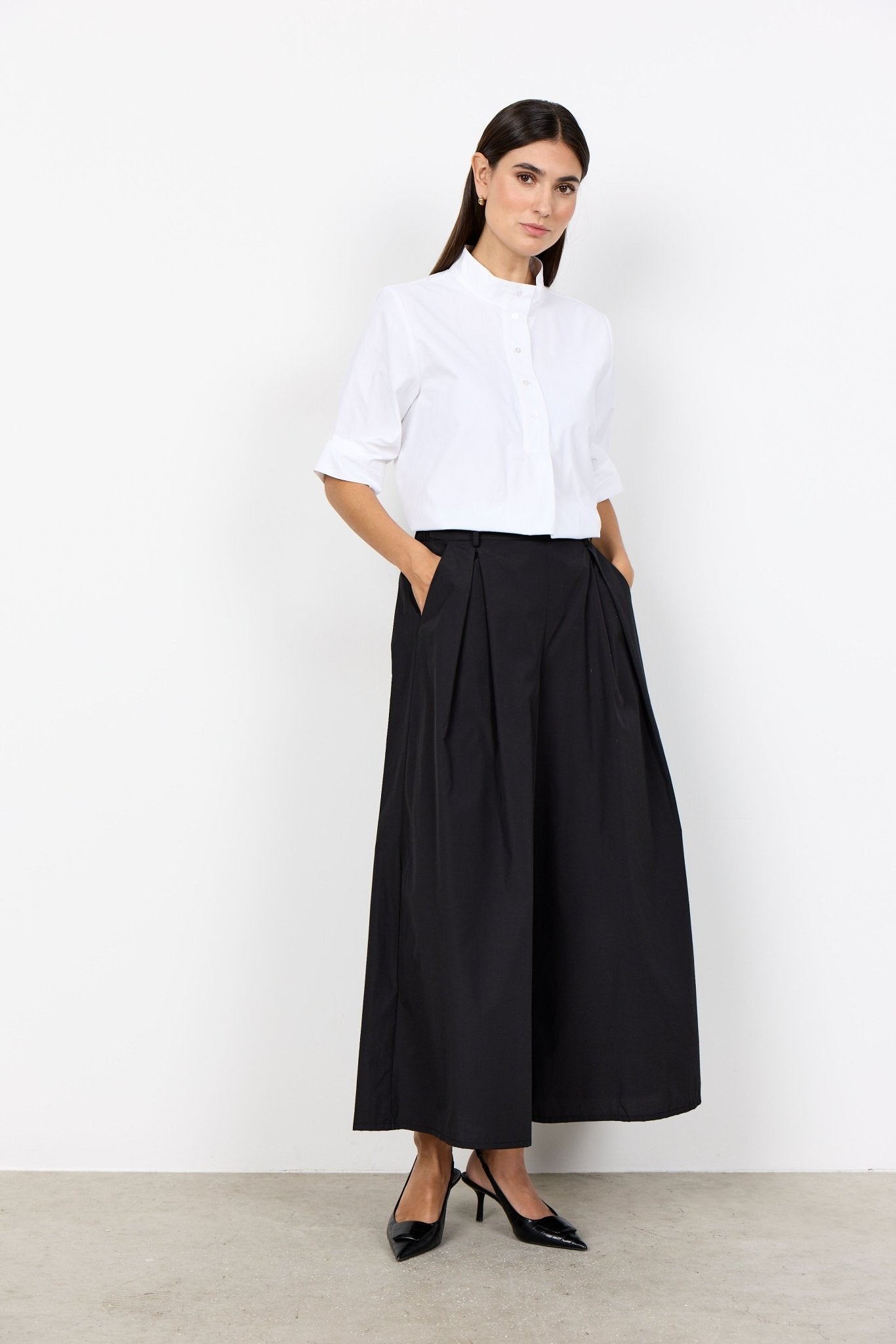 Soya ConceptSoya Concept Netti 131-C TrousersBottomsBlack - Blue Water Clothing