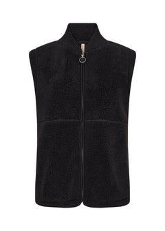 Soya ConceptSoya Concept Onyx 3 GiletTopsNavy - Blue Water Clothing
