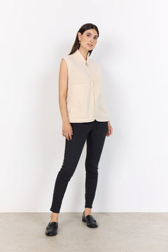 Soya ConceptSoya Concept Onyx 3 GiletTopsBlack - Blue Water Clothing