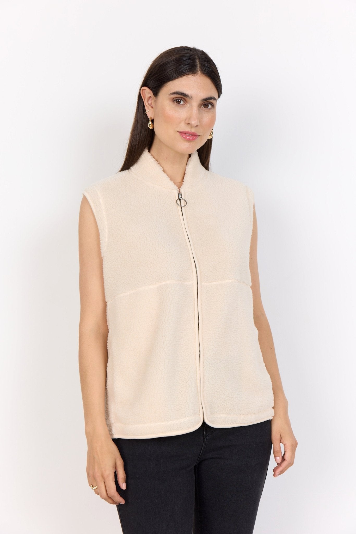 Soya ConceptSoya Concept Onyx 3 GiletTopsBlack - Blue Water Clothing