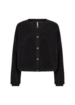 Soya ConceptSoya Concept Onyx 7 Fleece Jacket BlackCoats & JacketsBlack - Blue Water Clothing
