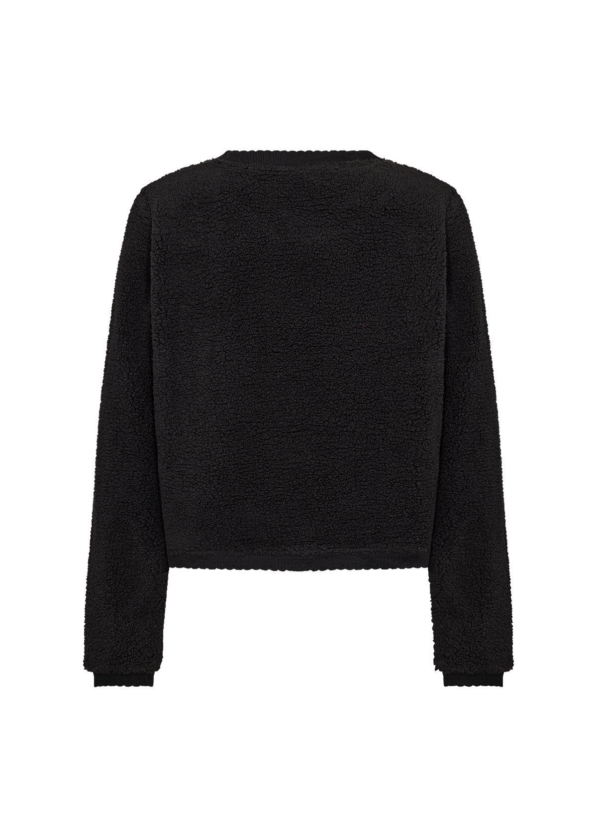 Soya ConceptSoya Concept Onyx 7 Fleece Jacket BlackCoats & JacketsBlack - Blue Water Clothing