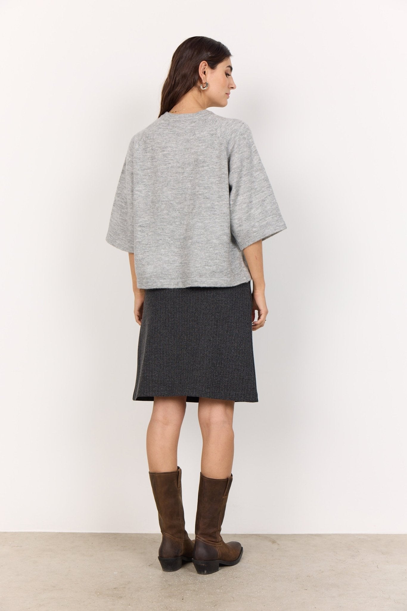 Soya ConceptSoya Concept Orlean 1 TopTopsLight grey - Blue Water Clothing