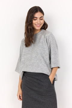 Soya ConceptSoya Concept Orlean 1 TopTopsLight grey - Blue Water Clothing