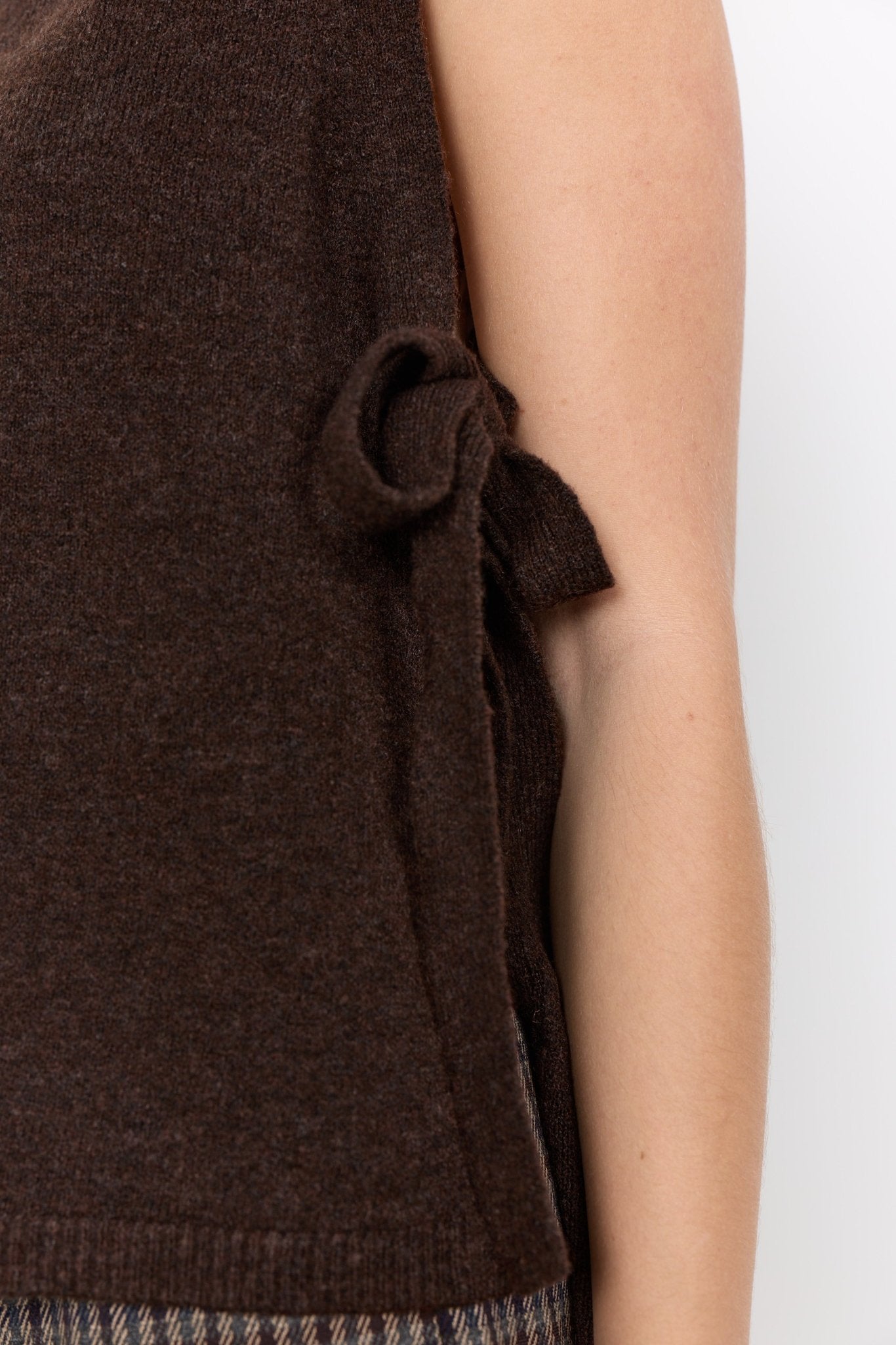 Soya ConceptSoya Concept Orlean 16 WaistcoatTank TopChocolate Plum - Blue Water Clothing