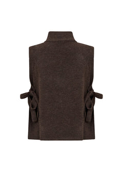Soya ConceptSoya Concept Orlean 16 WaistcoatTank TopChocolate Plum - Blue Water Clothing