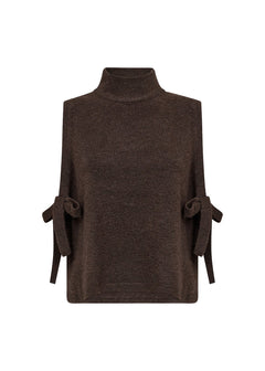 Soya ConceptSoya Concept Orlean 16 WaistcoatTank TopChocolate Plum - Blue Water Clothing