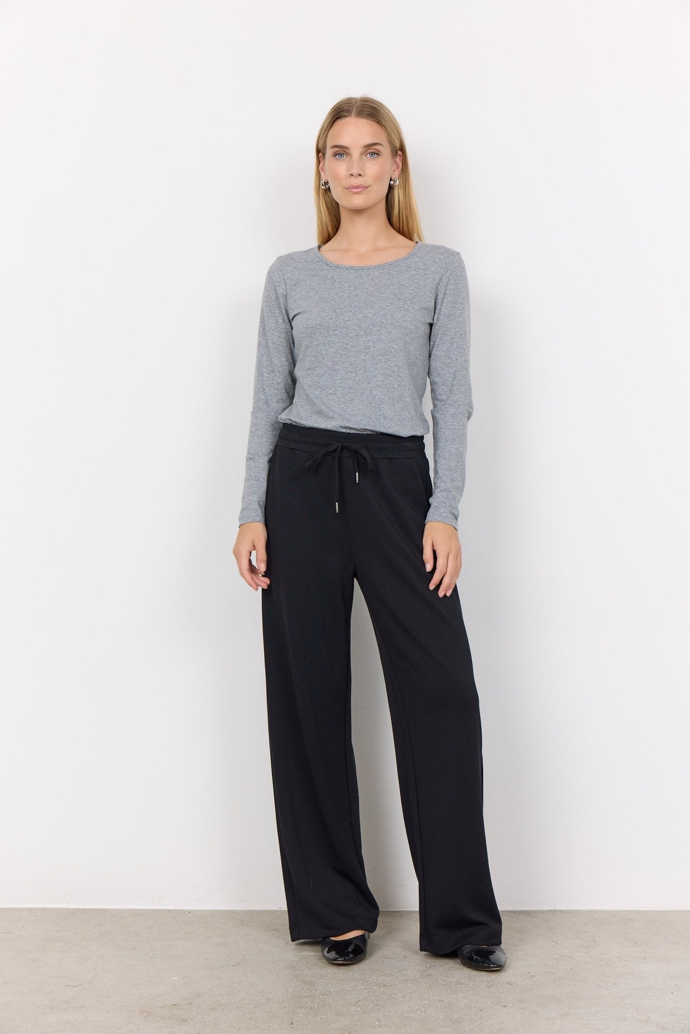Soya ConceptSoya Concept Pylle 2 TopTopsBlack - Blue Water Clothing