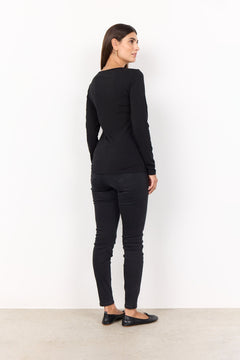 Soya ConceptSoya Concept Pylle 2 TopTopsBlack - Blue Water Clothing