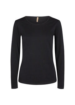 Soya ConceptSoya Concept Pylle 2 TopTopsBlack - Blue Water Clothing