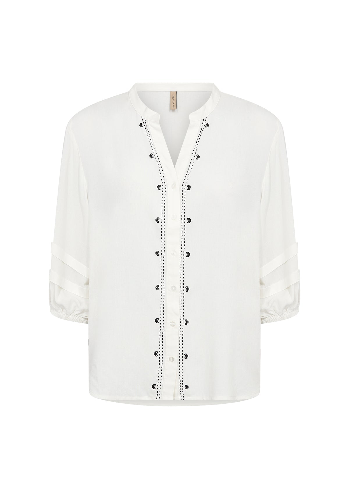 Soya ConceptSoya Concept Radia 238 ShirtTopsOff White - Blue Water Clothing