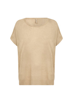 Soya ConceptSoya Concept Rihan 1 T-ShirtTopsSand - Blue Water Clothing