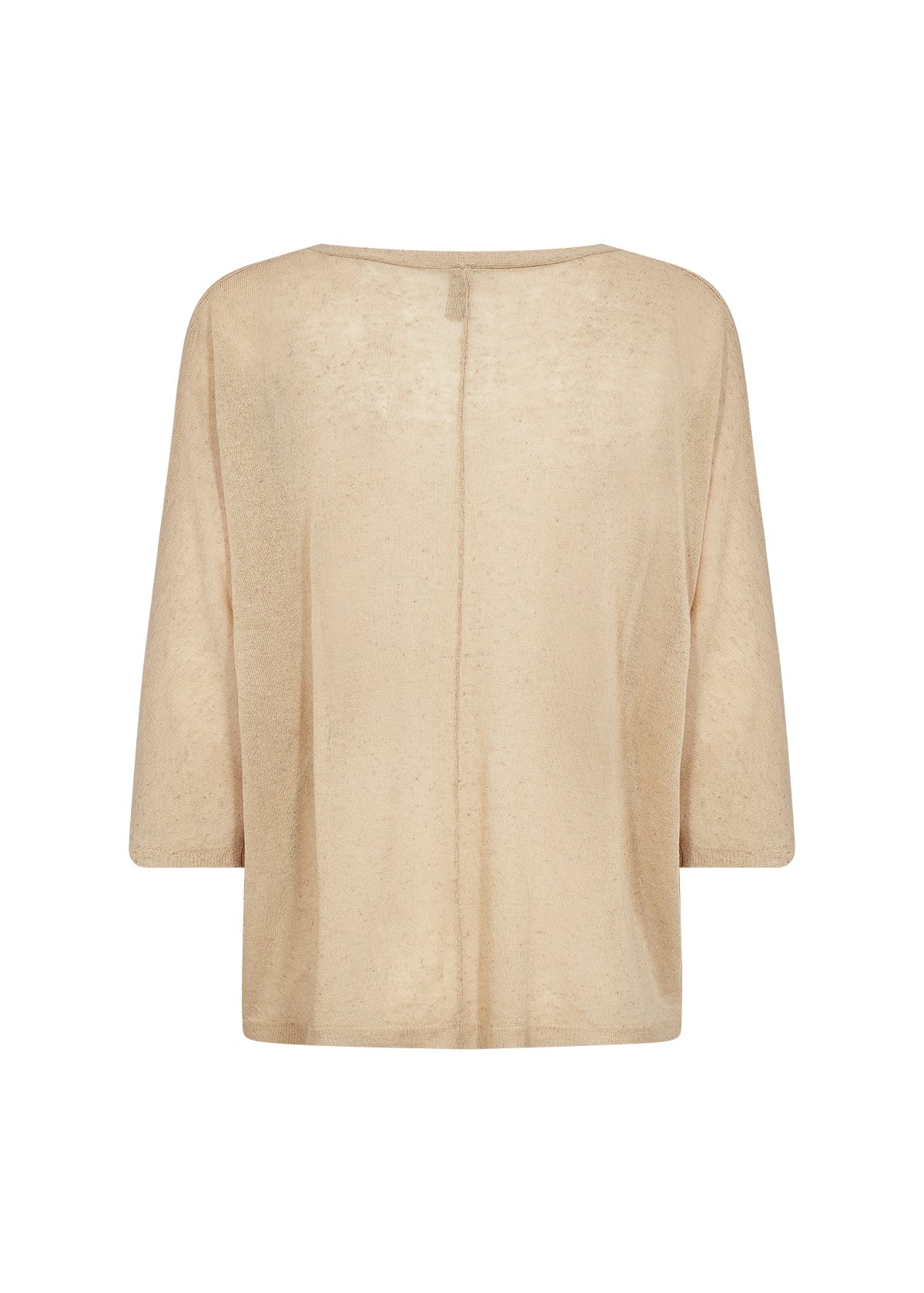 Soya ConceptSoya Concept Rihan 2 Linen CardiganTopsSand - Blue Water Clothing