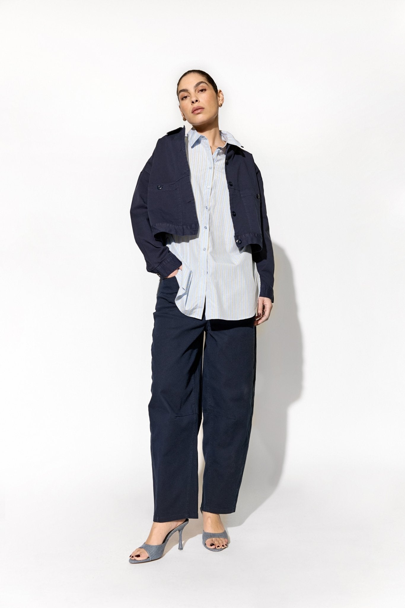 Soya ConceptSoya Concept Rovena 10 JacketTopsBeige - Blue Water Clothing