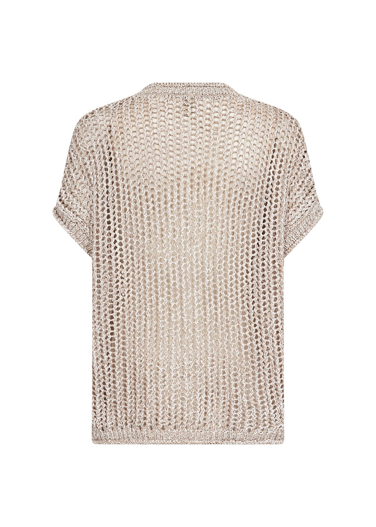 Soya ConceptSoya Concept Rudy 2 Knitted TopTopsEcru - Blue Water Clothing