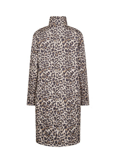 Soya ConceptSoya Concept Sedine 2 Coat Quilted Leopard PrintCoats & JacketsXS - Blue Water Clothing