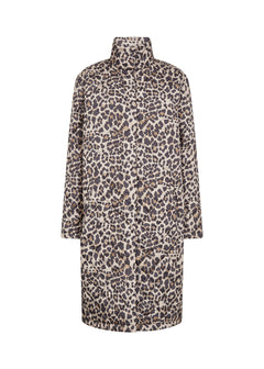 Soya ConceptSoya Concept Sedine 2 Coat Quilted Leopard PrintCoats & JacketsXS - Blue Water Clothing
