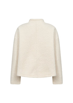 Soya ConceptSoya Concept Shaima 1 Cream JacketCoats & JacketsEcru - Blue Water Clothing