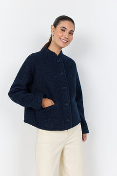 Soya ConceptSoya Concept Shaima 1 Cream JacketCoats & JacketsEcru - Blue Water Clothing