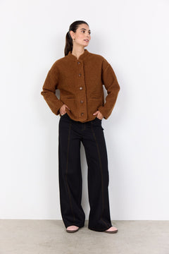 Soya ConceptSoya Concept Shaima 1 Cream JacketCoats & JacketsEcru - Blue Water Clothing