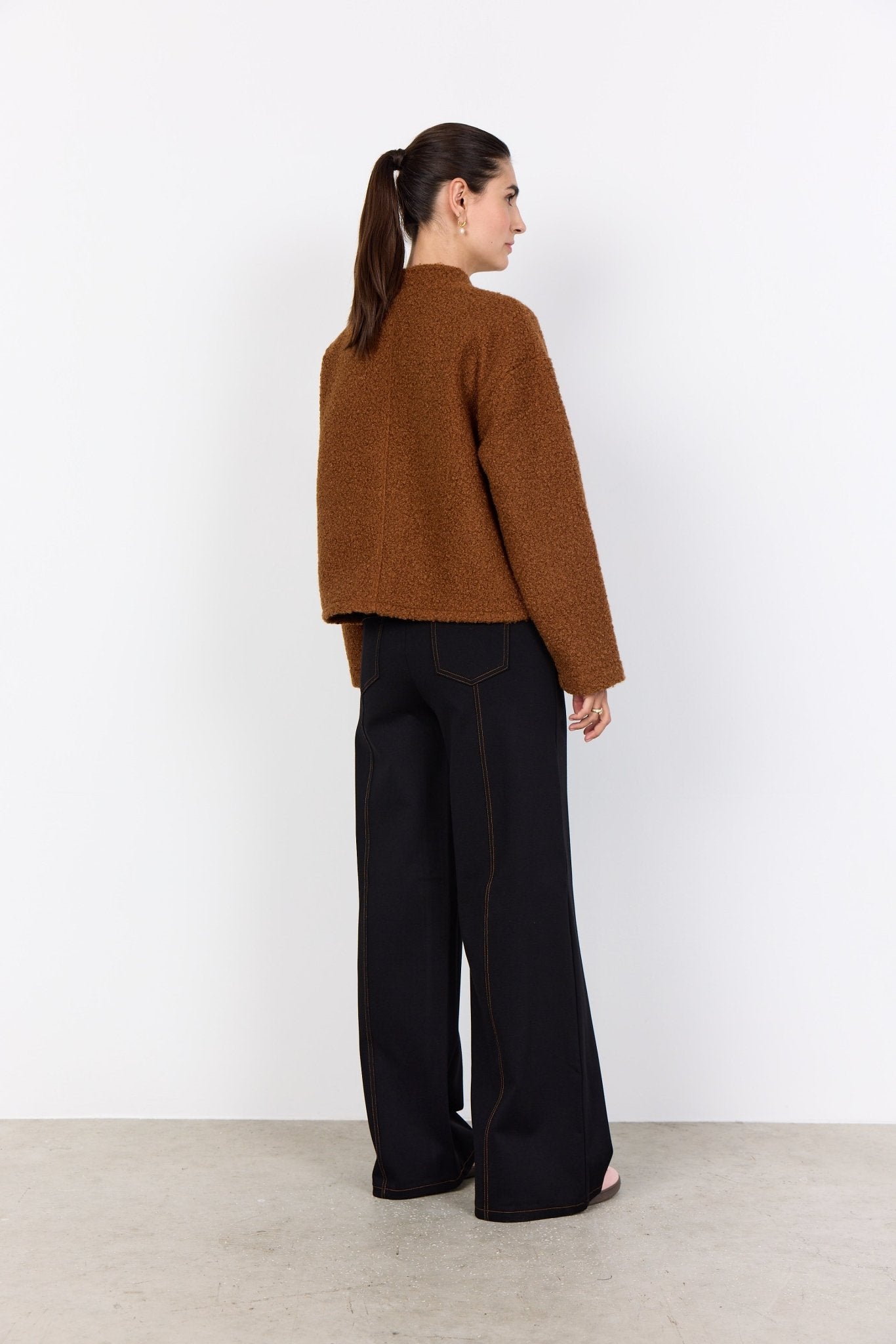 Soya ConceptSoya Concept Shaima 1 Cream JacketCoats & JacketsEcru - Blue Water Clothing