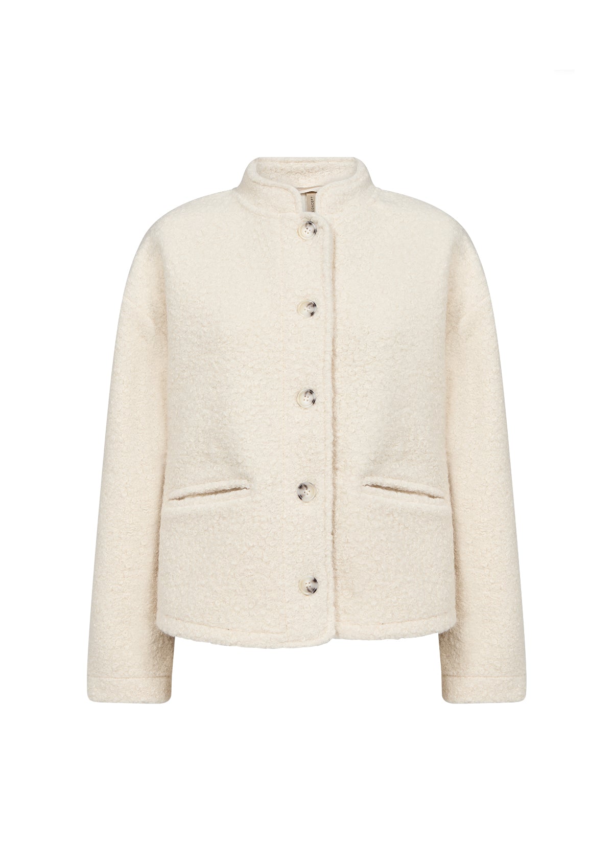 Soya ConceptSoya Concept Shaima 1 Cream JacketCoats & JacketsEcru - Blue Water Clothing