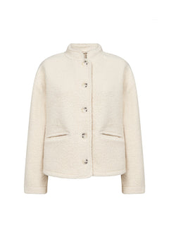 Soya ConceptSoya Concept Shaima 1 Cream JacketCoats & JacketsEcru - Blue Water Clothing
