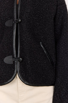 Soya ConceptSoya Concept Shaima 2 Fleece JacketCoats & JacketsBlack - Blue Water Clothing