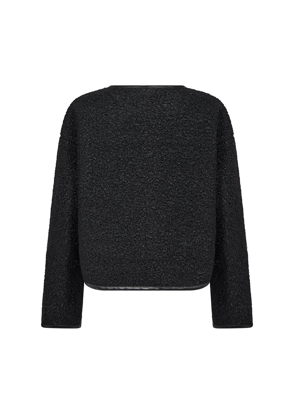 Soya ConceptSoya Concept Shaima 2 Fleece JacketCoats & JacketsBlack - Blue Water Clothing