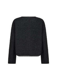 Soya ConceptSoya Concept Shaima 2 Fleece JacketCoats & JacketsBlack - Blue Water Clothing