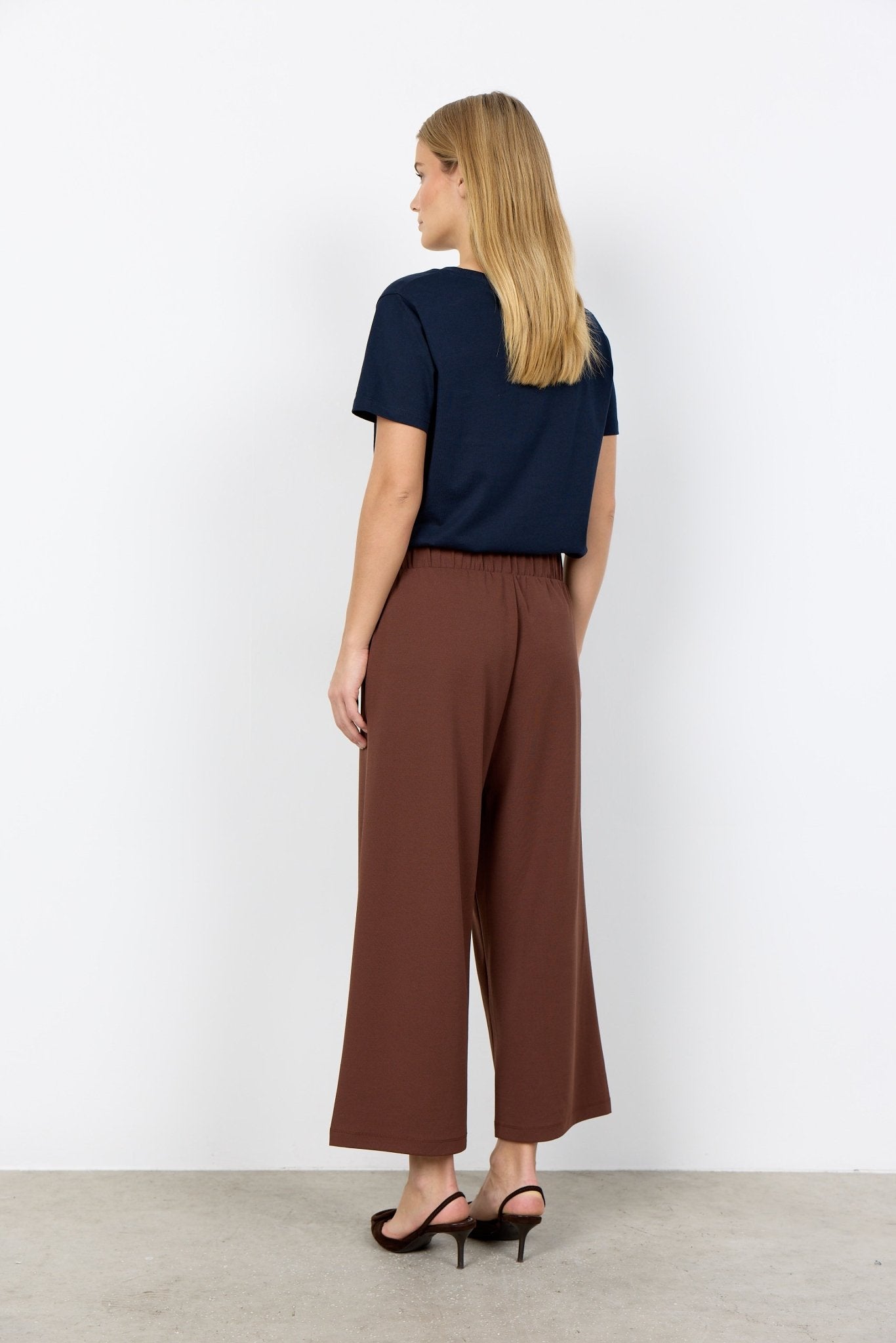 Soya ConceptSoya Concept Siham 36 TrousersBottomsChocolate - Blue Water Clothing