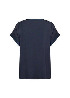 Soya ConceptSoya Concept Thilde 50 Relaxed BlouseTopsBlack - Blue Water Clothing