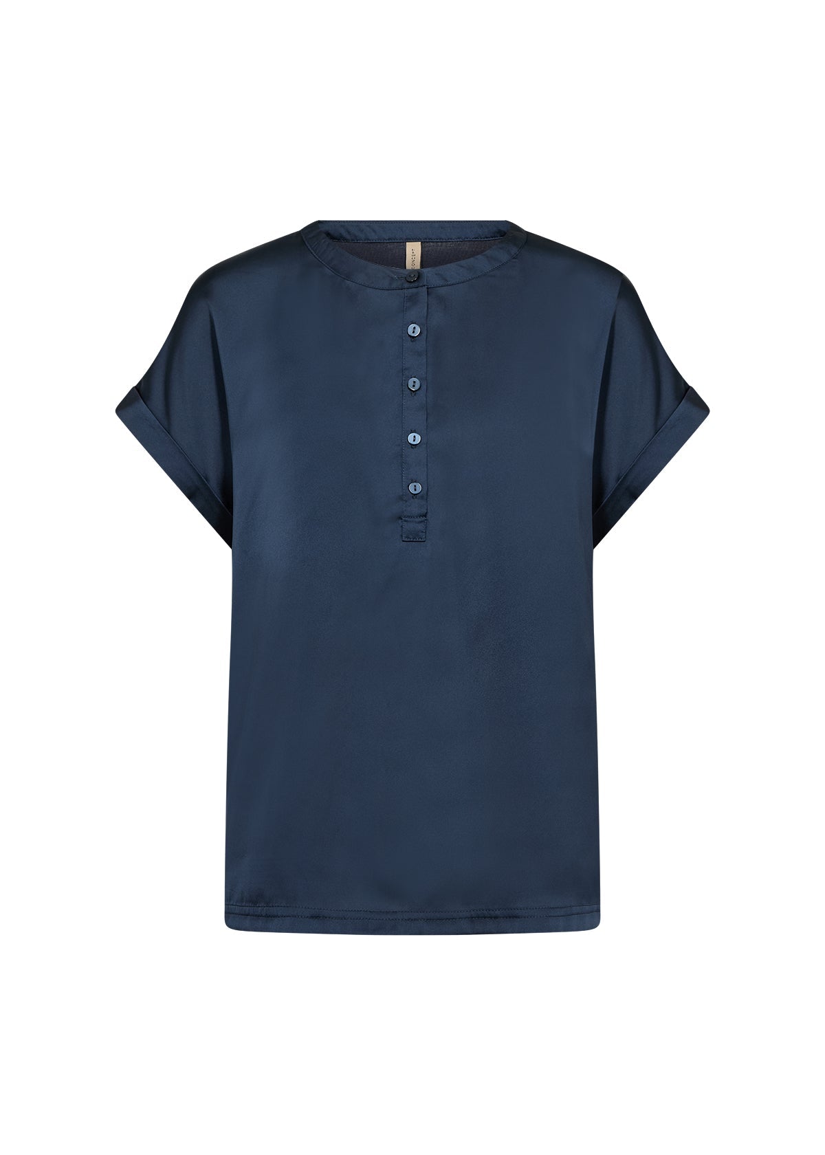 Soya ConceptSoya Concept Thilde 50 Relaxed BlouseTopsBlack - Blue Water Clothing