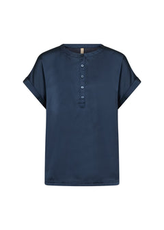 Soya ConceptSoya Concept Thilde 50 Relaxed BlouseTopsBlack - Blue Water Clothing