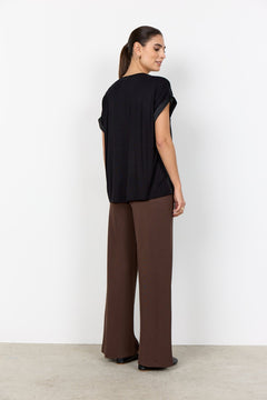 Soya ConceptSoya Concept Thilde 50 Relaxed BlouseTopsBlack - Blue Water Clothing