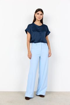 Soya ConceptSoya Concept Thilde 50 Relaxed BlouseTopsNavy - Blue Water Clothing