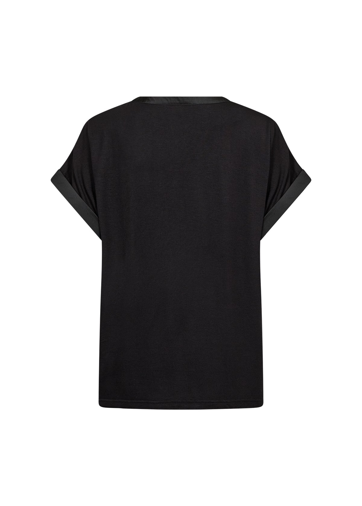 Soya ConceptSoya Concept Thilde 50 Relaxed BlouseTopsBlack - Blue Water Clothing