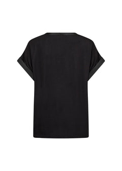 Soya ConceptSoya Concept Thilde 50 Relaxed BlouseTopsBlack - Blue Water Clothing