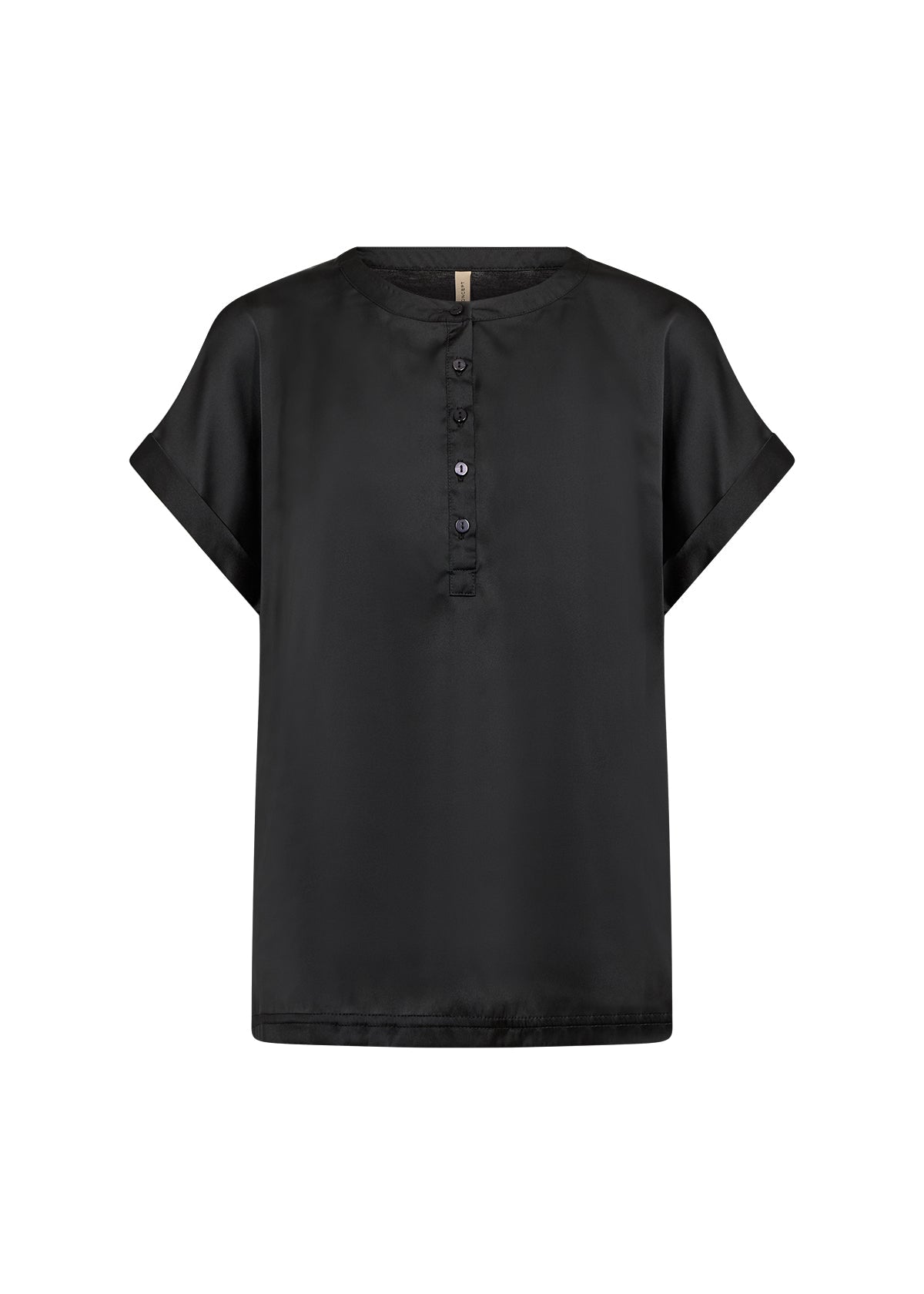 Soya ConceptSoya Concept Thilde 50 Relaxed BlouseTopsBlack - Blue Water Clothing