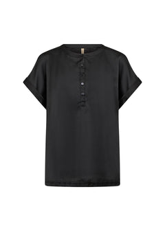 Soya ConceptSoya Concept Thilde 50 Relaxed BlouseTopsBlack - Blue Water Clothing