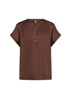 Soya ConceptSoya Concept Thilde 50 Relaxed BlouseTopsBlack - Blue Water Clothing